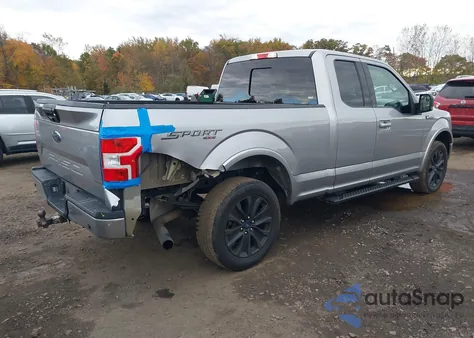2020 Ford F-150 Xlt from USA, damaged, VIN 1FTFX1E55LFC70410